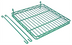 Thumbnail image #1 for Quantum SG-S1616P Store Grid Wire Shelving