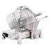 Thumbnail image #1 for Omcan Manual Gravity Feed Meat Slicer, 9-Inch Knife, Belt-Driven, 110V