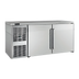 Thumbnail image #1 for Perlick BBSLP60 Low Profile Two-Door Self-Contained Back Bar Refrigerator, 60 Inch, 13.3 Cu. Ft.