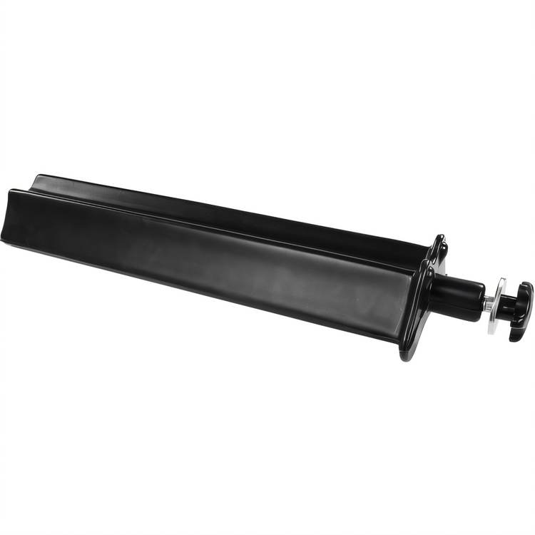 Product image #1 for Carlisle Optimizer Replacement Dish Dolly Dividers, Polyethylene, Black, Set of 4
