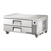 Thumbnail image #1 for True 51-7/8-Inch 2-Drawer Refrigerated Chef Base with Stainless Steel Top