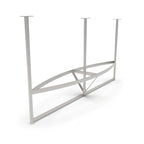 Thumbnail image #1 for John Boos PRB04A-C Boat-Shaped Ceiling-Mounted Stainless Steel Pot Rack, Triple-Bar Frame, 27 Double Hooks