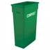 Thumbnail image #1 for Winco PTC-23GRC Commercial Trash Cans