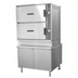 Thumbnail image #1 for Crown ECX-16 Two Compartment Electric Convection Steamer with 36-Inch Cabinet Base