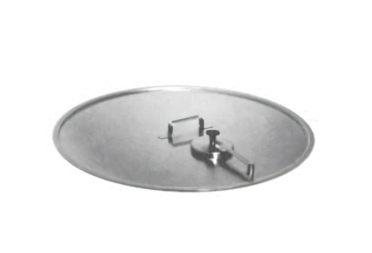 Product image #1 for Cleveland Range Additional Lift-Off Cover for SET-15 Braising Pan & Tilt Skillet