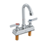 Thumbnail image #1 for Vollrath 2612 Gooseneck Deck Mounted Bar Faucet, 4-Inch Centers