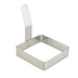Thumbnail image #1 for Winco 4 x 4-Inch Square Stainless Steel Egg Ring