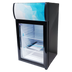 Thumbnail image #1 for Omcan USA Countertop Reach-In Refrigerated Display Case, 1.4 Cu. Ft., Black, Hinged Glass Door