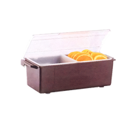 Vollrath 4740-06 Kondi-Keeper™ Bar Garnish Caddies