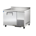 Thumbnail image #1 for True Mfg. - General Foodservice TWT-44-HC 44.5-Inch One-Section Deep Worktop Refrigerator, Stainless Steel Top, 1 Door
