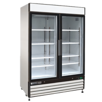 Maxximum MXM2-48FHC Maxx Cold Glass Door Merchandisers