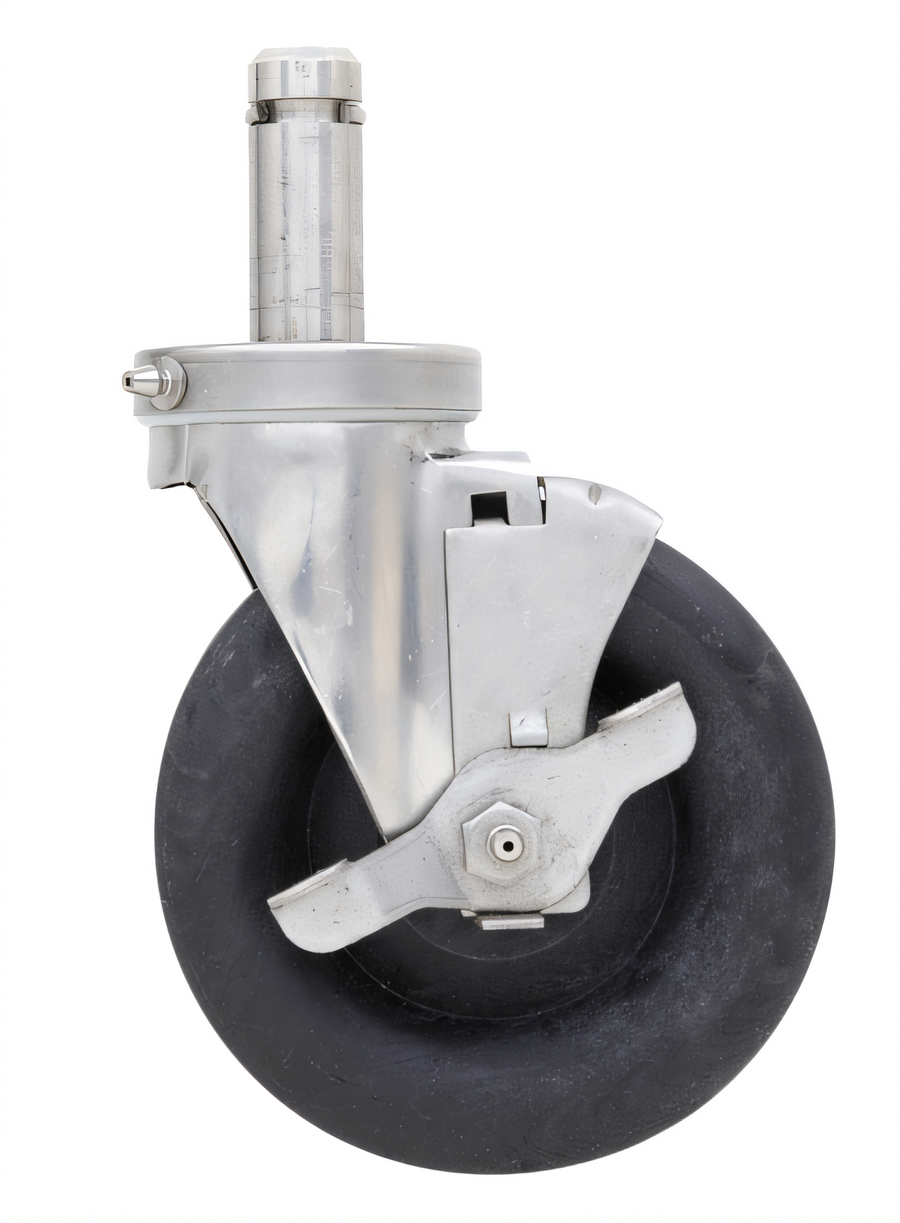 Product image #1 for Metro Super Erecta High-Temperature Nylon Stem Caster with Brake