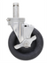 Thumbnail image #1 for Metro Super Erecta High-Temperature Nylon Stem Caster with Brake