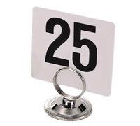 Admiral Craft Equipment Corp. DMH-3 Tabletop Menu Card Holder Case of 24