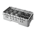 Thumbnail image #2 for Cambro Camrack Half-Size 10-Compartment Glass Rack