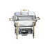 Thumbnail image #1 for Vollrath 1/2 Size Dripless Stainless Steel Water Pan for 46035 Brass Trim Chafer and 99870 Dakota Chafer