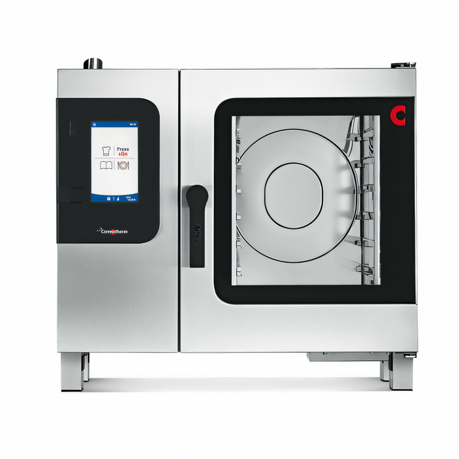 Product image #1 for Convotherm Maxx Pro K-12 Stacked Electric Combi Oven with Steam Generator and Disappearing Door