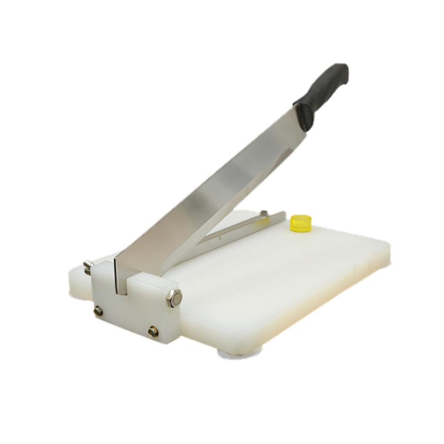 Product image #1 for Omcan USA Lobster Cutter with Stainless Steel Blade and Polypropylene Cutting Board