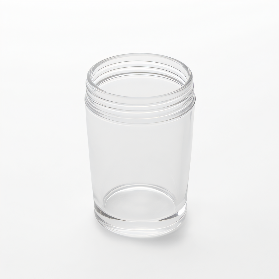 Product image #1 for American Metalcraft 6 oz. Contemporary Glass Shaker Base Only