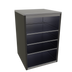 Thumbnail image #1 for Glastender BGS-24 Open Front Back Bar Glass Storage Cabinet, 24