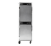 Thumbnail image #1 for hotLOGIX HL8-1816 Full-Height Two-Compartment Insulated Heated Holding Cabinet, Stainless Steel, 16-Pan Capacity