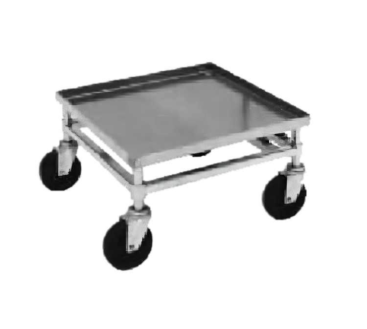 Product image #1 for Aluminum Single-Stack 20 x 20 Cup/Glass Rack Dolly