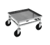 Thumbnail image #1 for Aluminum Single-Stack 20 x 20 Cup/Glass Rack Dolly