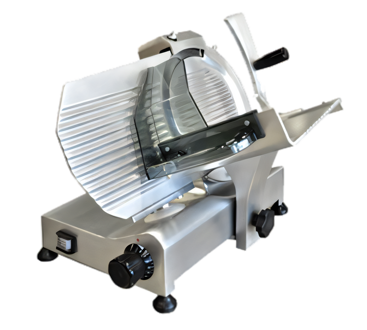 Product image #1 for Trento 10-Inch Manual Gravity Feed Commercial Meat Slicer, 1/4 HP, 120V