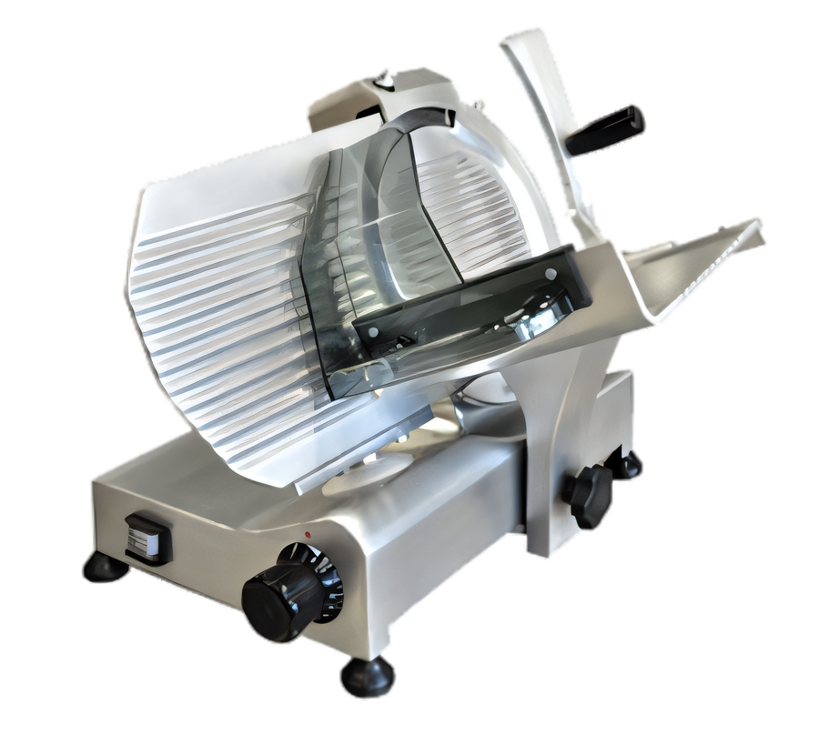Product image #1 for Trento 10-Inch Manual Gravity Feed Commercial Meat Slicer, 1/4 HP, 120V