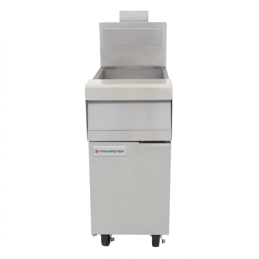 Product image #1 for Frymaster MJ150 50 lb Open-Pot Gas Floor Fryer