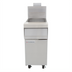 Thumbnail image #1 for Frymaster MJ150 50 lb Open-Pot Gas Floor Fryer