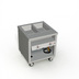 Thumbnail image #1 for Thurmaduke TEHF-32 Electric Mobile Hot Food Unit with 2 Wells
