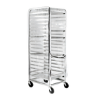 Thumbnail image #1 for Channel Manufacturing ELC-65 Bun Pan Rack Cover, Plastic (10 Mil), for 63–65" Racks, 24"W x 28"D x 56"H, 3 Zippers