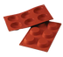 Thumbnail image #1 for Silikomart Siloconflex 6-Cavity Tartlet Silicone Mold