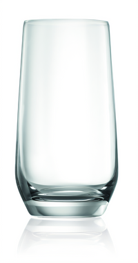 Lucaris Hongkong Hip Clear Long Drink Glass, 15.5 oz, 24/Case