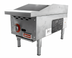 Thumbnail image #1 for Omcan USA 12-Inch Countertop Natural Gas Charbroiler, Single Burner, 35,000 BTU