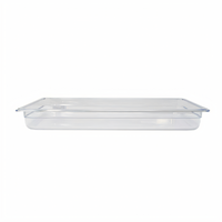 Omcan USA 80056 Plastic Food Pans Case of 6