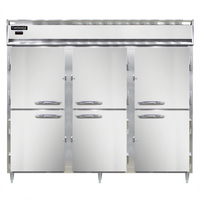Continental Refrigerator DL3WE-SA-HD Designer Line Three-Section Heated Holding Cabinet