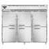 Thumbnail image #1 for Continental Refrigerator DL3WE-SA-HD Designer Line Three-Section Heated Holding Cabinet