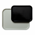Thumbnail image #2 for Cambro Camlite® Rectangular Fiberglass Cafeteria Tray, 12 x 16-5/16 Inches, Black