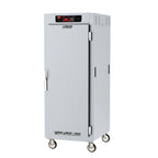 Thumbnail image #1 for Metro C5 C589-SFS-LPFC Full-Height Mobile Pass-Thru Heated Holding Cabinet with Combination Doors, Touchscreen Controls, and 18-Pan Capacity