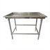 Thumbnail image #1 for Advance Tabco SR-48 Stainless Steel Sorting Table with 3-Inch Raised Edge, 48 x 30 Inches