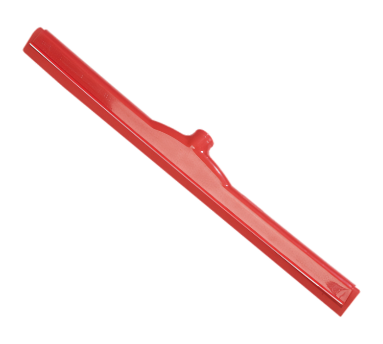 Product image #2 for Sparta Spectrum Hygienic 24-Inch Red Double Foam Rubber Floor Squeegee Head