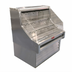 Thumbnail image #1 for Howard-McCray 35E Series 63-Inch Low-Profile Remote Impulse Open Merchandiser with LED Lighting, White, 2-Tier