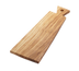 Thumbnail image #1 for American Metalcraft Olive Wood Serving Board with Handle, 16-5/8 x 5-7/8 Inches