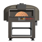 Thumbnail image #1 for Marra Forni Facade EF130W Enclosed Wood-Fired Pizza Oven with 51.18-Inch Round Brick Deck and Stationary Stand