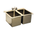 Thumbnail image #1 for Serv-Ware DIS-2C1014-CWP Compartment Sinks