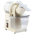 Thumbnail image #1 for Omcan USA Santos 40619 Electric Countertop Cheese Grater, 110 lb./Hr, 3 mm Disc, 100-120V