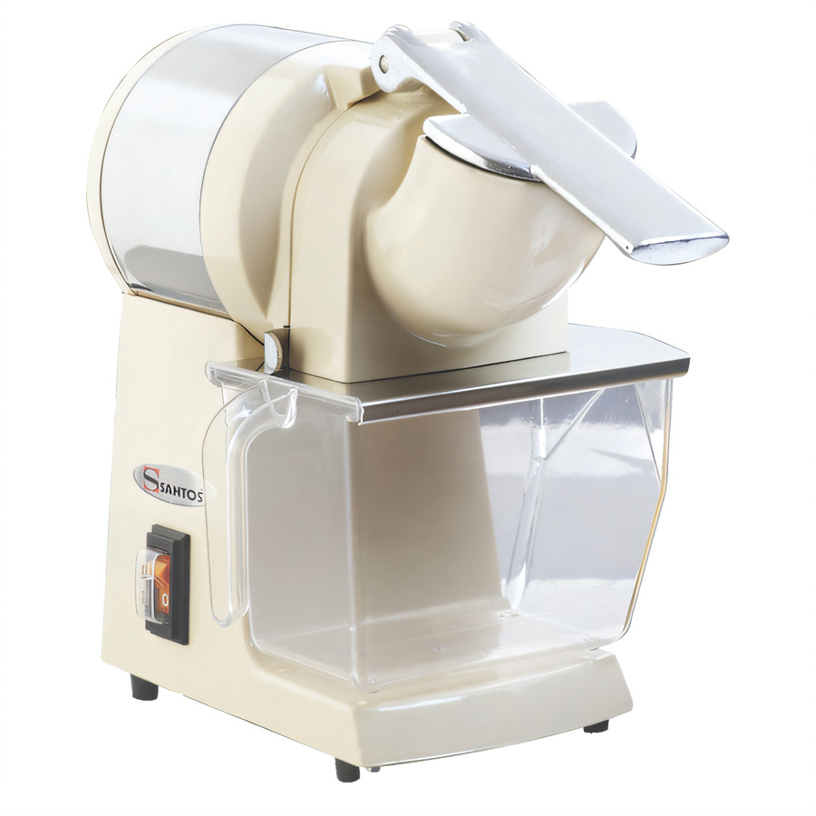 Product image #1 for Trento Santos 02 Electric Countertop Cheese Grater, 110 lb./Hr, 3 mm Disc, 100-120V