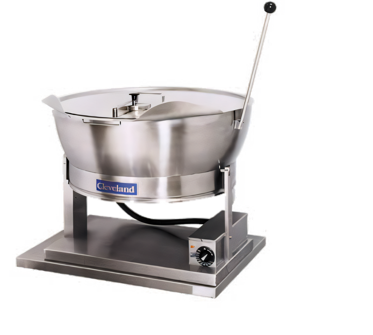 Product image #1 for Cleveland Range SET-15 Splash-Proof 15-Gallon Round Electric Countertop Tilting Skillet